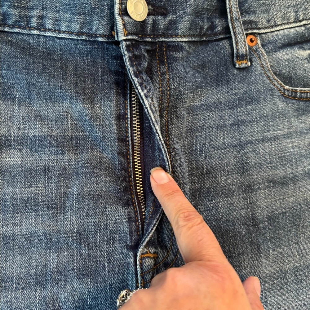 Gap Denim Mini Skirt 16/33T - Picture 10 of 16